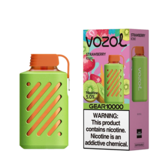 Vozol Gear 10000 Strawberry Kiwi