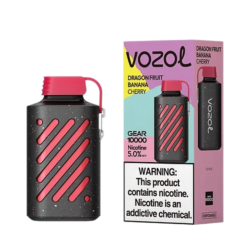 Vozol Gear 10000 Dragon Fruit Banana Cherry Vozol Gear 10000 Dragon Fruit Banana Cherry