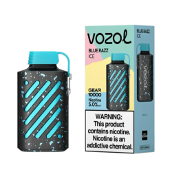 Vozol Gear 10000 Blue Razz Ice Vozol Gear 10000 Blue Razz Ice