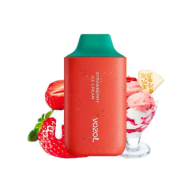 Vozol Star 6000 Strawberry Ice Cream