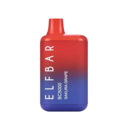 Elf Bar BC5000 Sakura Grape