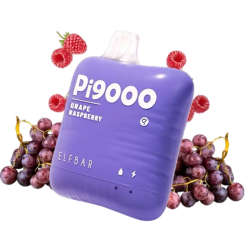 Elf Bar Pi9000 Grape Raspberry