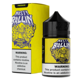 Nasty Juice Passion Fruit Lemonade Nasty Juice Passion Fruit Lemonade