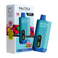 Saltica 10000 Bubble Gum