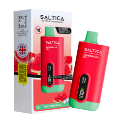Saltica 10000 Watermelon Ice