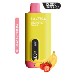 Saltica 12000 Strawberry Banana