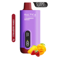 Saltica 12000 Strawberry Mango
