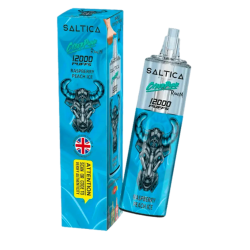 Saltica Cyberpunk 12000 Raspberry Peach Ice