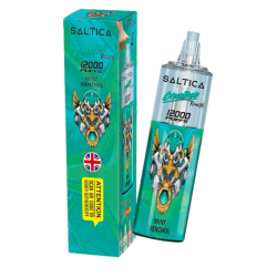 Saltica Cyberpunk 12000 Mint Menthol