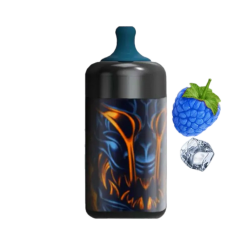 Tugboat Ultra 6000 Blue Razz Ice